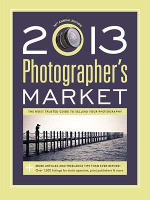 cover image of 2013 Photographer's Market